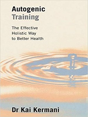 cover image of Autogenic Training